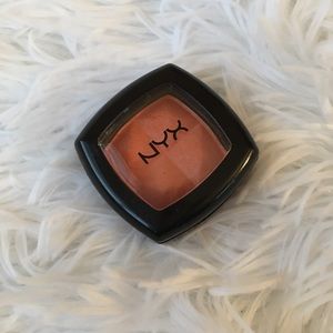 Orange Shimmer Eyeshadow
